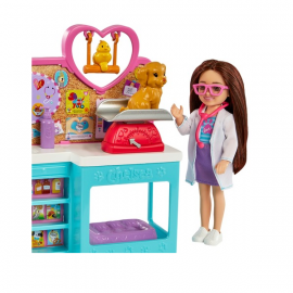 Playset Barbie Set de Veterinaria