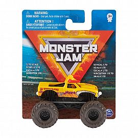 MONSTER JAM VEHICULO PLASTICO (58712)