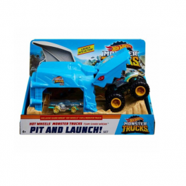  Hot Wheels  Garage Lanzador