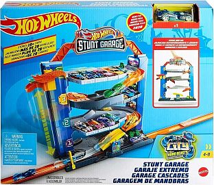 Pista Hot Wheels City Garage Extremo