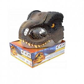 Mascara  Jurassic World T-Rex Muerde y Ruge