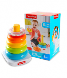 Didáctico Fisher Price Pila de Aritos