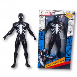 Figura Acción Spider Negro