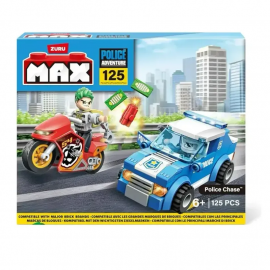Max City Box PlaySet Police