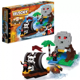 BLOCKY ISLA PIRATA x 140 (01-0638)*12