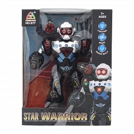 Robot con Sonido y Luz