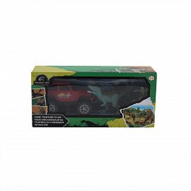 Vehículo con Dinosaurio Jeep