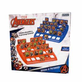 Juego Avengers Adivina El Personaje