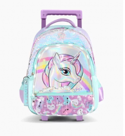 Mochila Rainbow Uniconio Con Luz