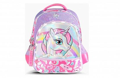 Mochila Rainbow con Luz Espalda