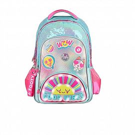 Mochila  Espalda 18¨Sunshine con Luz