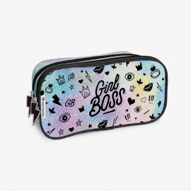 Canopla Rectangular Girl Boss Holografica