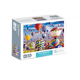Rompecabezas Hot Air Ballon 1000 Piezas