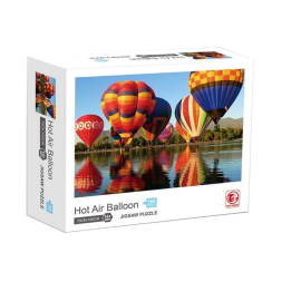 Rompecabezas Hot Air Ballon 1000 Piezas