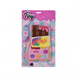 Set Maquillaje Chocolate en Blister 