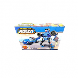 Juego de Bloques Auto Robot