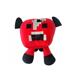 Minecraft  Toro Rojo