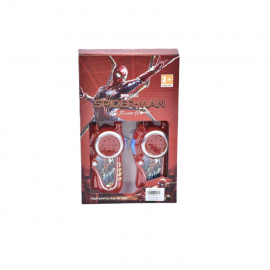 Walkie Talkie Hombre Araña en Caja