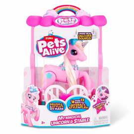 Pets Alive Unicornio con Establo
