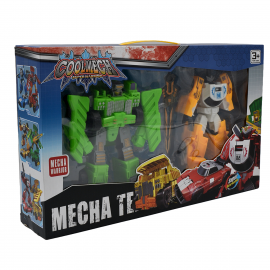 Robot Transformable en Caja x2