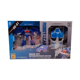 Robot Transformer Con Mascara