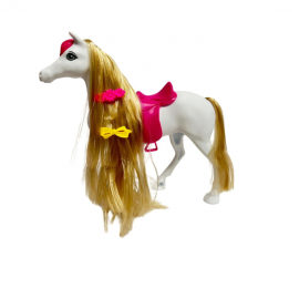 Caballo con Accesorios para Peinar