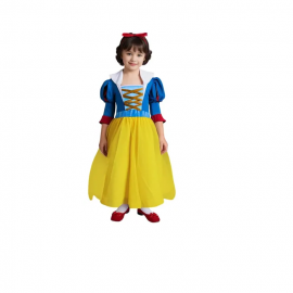 Disfraz BlancaNieves  2025 Talle 2