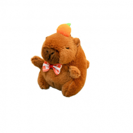 Llavero Capibara Peluche con Sonido