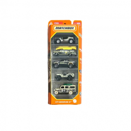 Auto MatchBox x5 Unidades