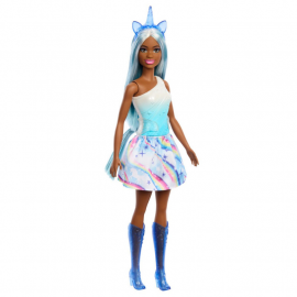 Barbie Unicornio Azul 