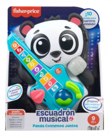 Fisher Panda Cantemos Juntos